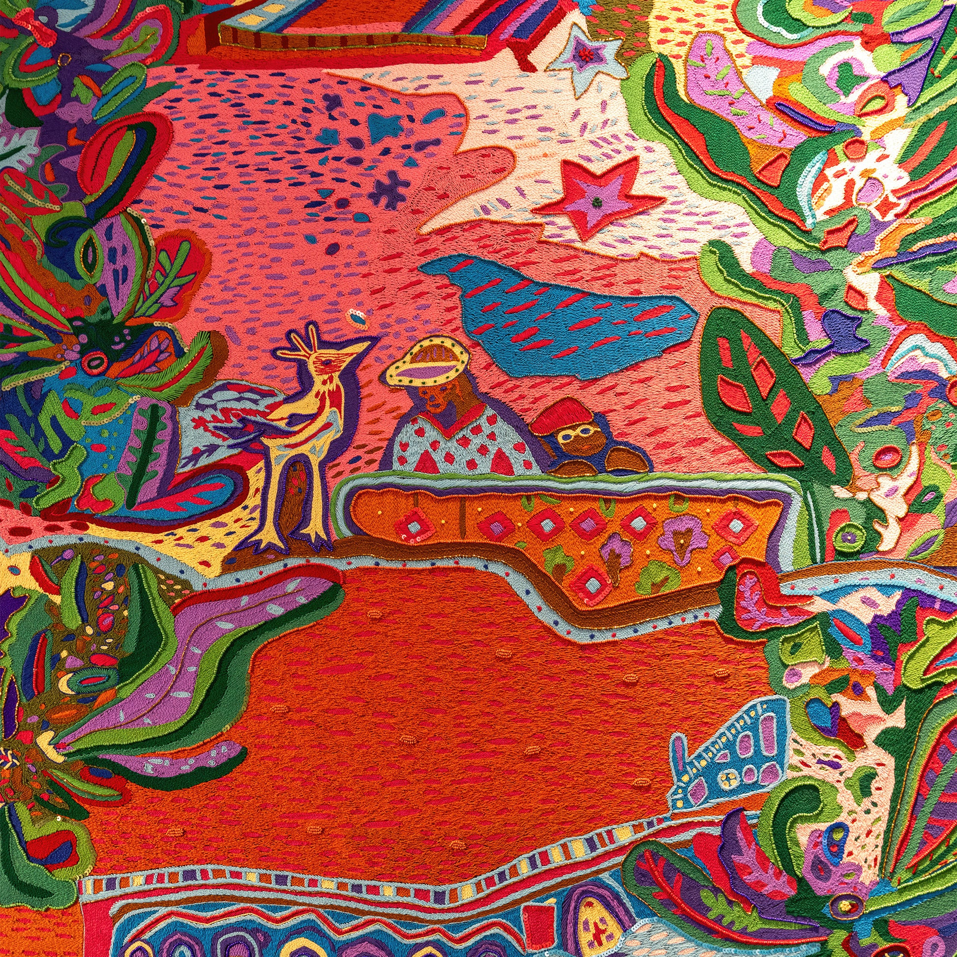 Anila - Textile Artwork