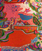 Anila - Textile Artwork