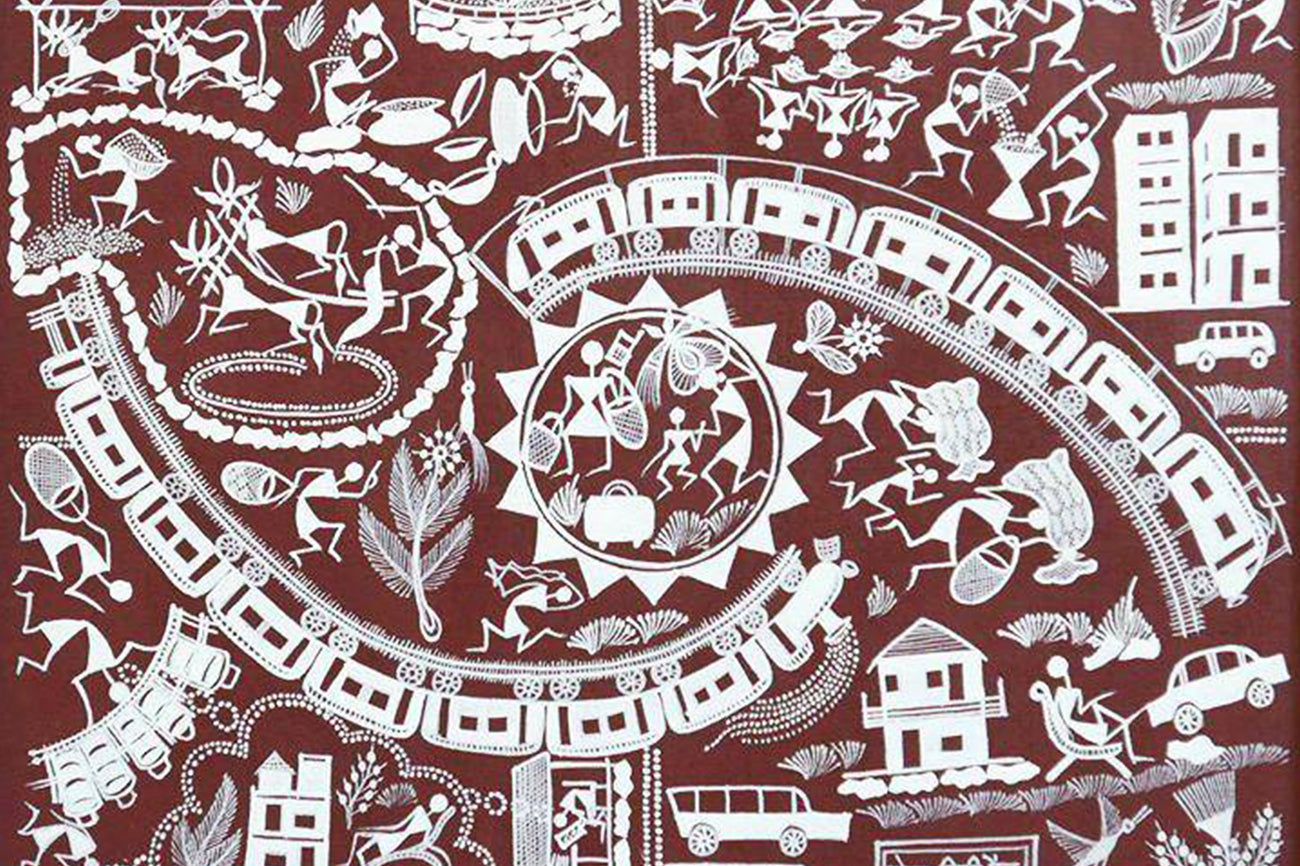 THE ART OF WARLI PAINTING Baayadesign   Main Blog Image 