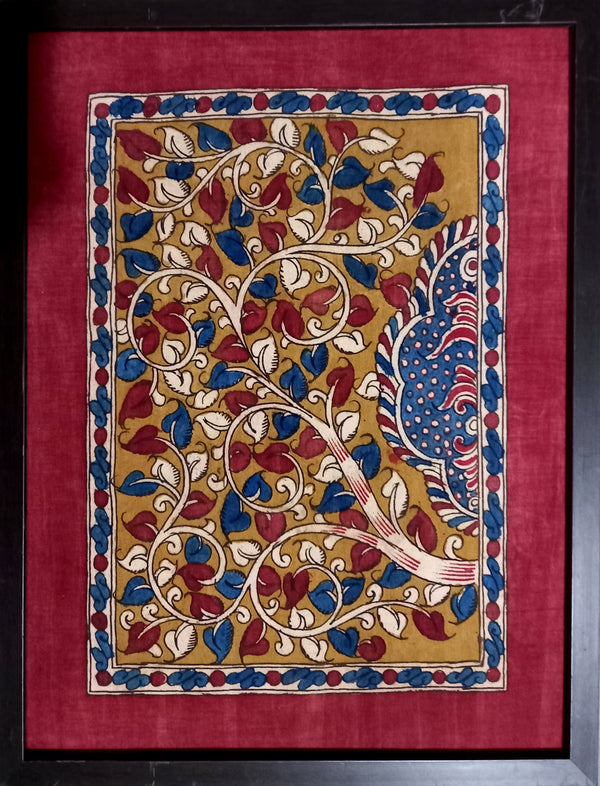 Kalamkari Sm Red