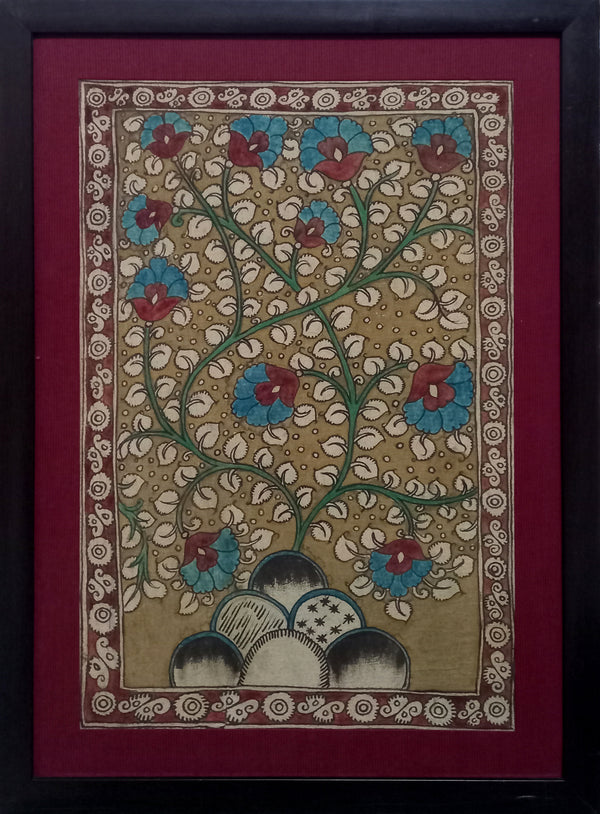 Kalamkari Sm Red