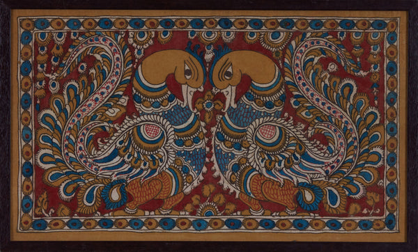 L Kalamkari Sm Horiznt 27x16