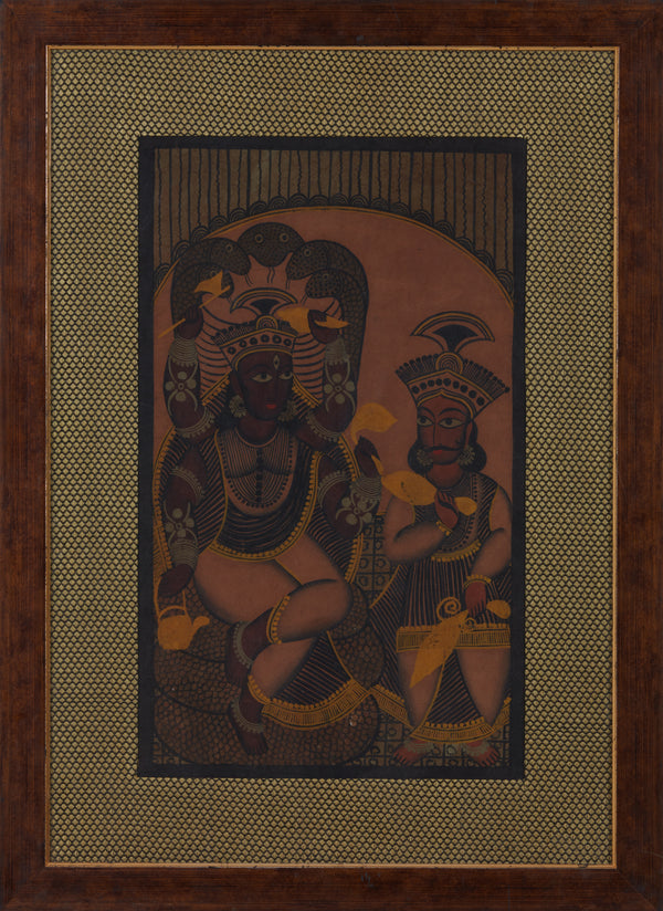 L Kalighat On Paper 22x14