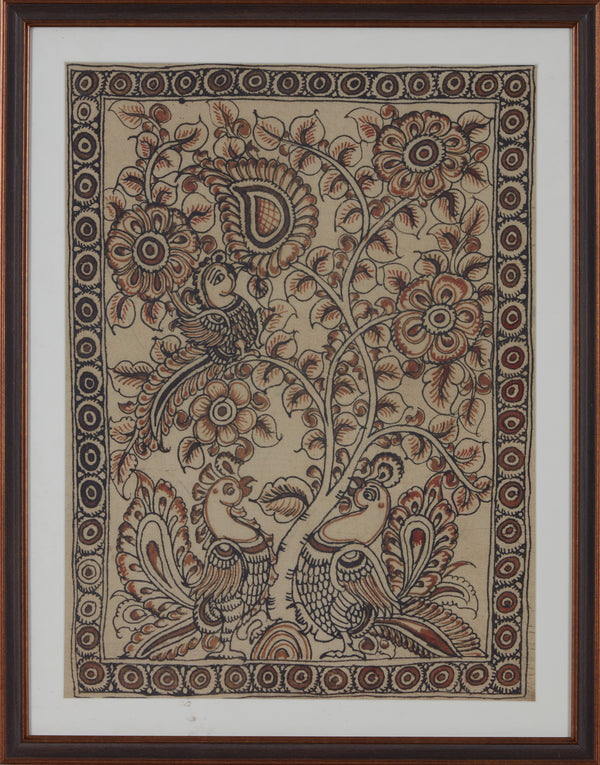 L Kalamkari Small On Textile