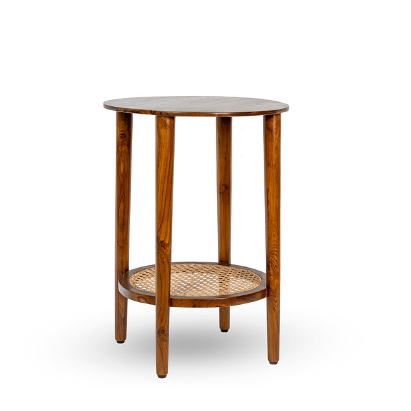 Wooden Cane Table