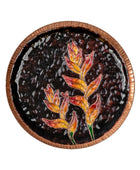 Heliconia Leaf Plate2