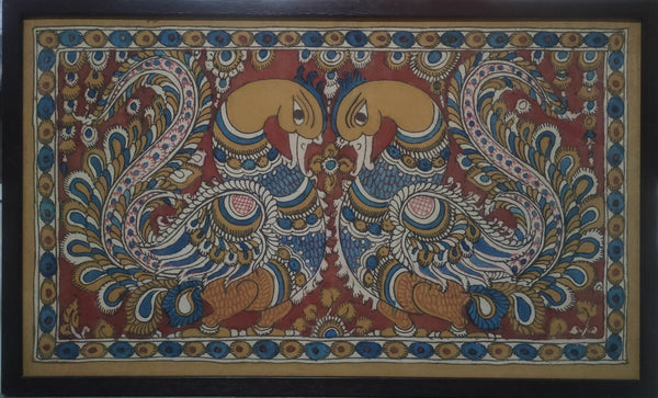 Kalamkari Small On Textile