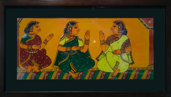 L Chitrakathi Art on Paper