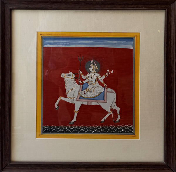 L Miniature Mata On Cow