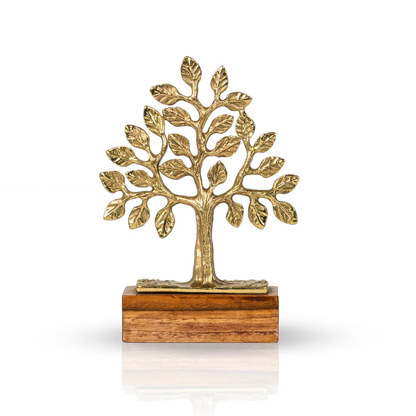 Mahabodhi Brass Tree Small