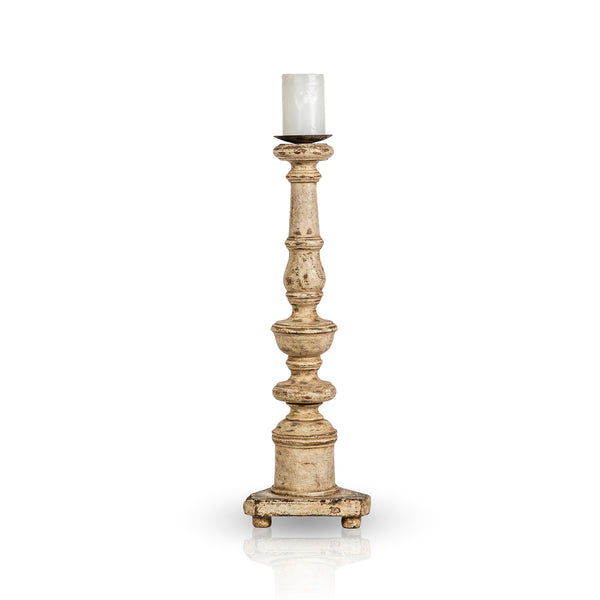 Suncity Distressed Candle Stand