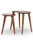Wooden Nest of Table (Set Of 2)