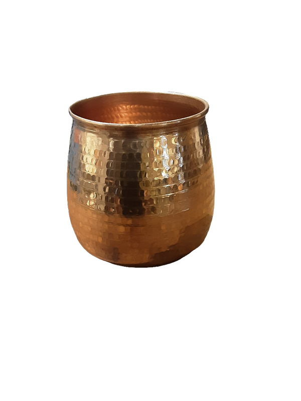 Copper Viola Vase U23