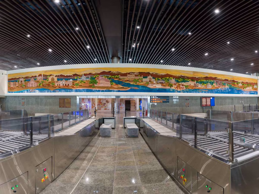 Lucknow Airport Terminal 3, Lucknow