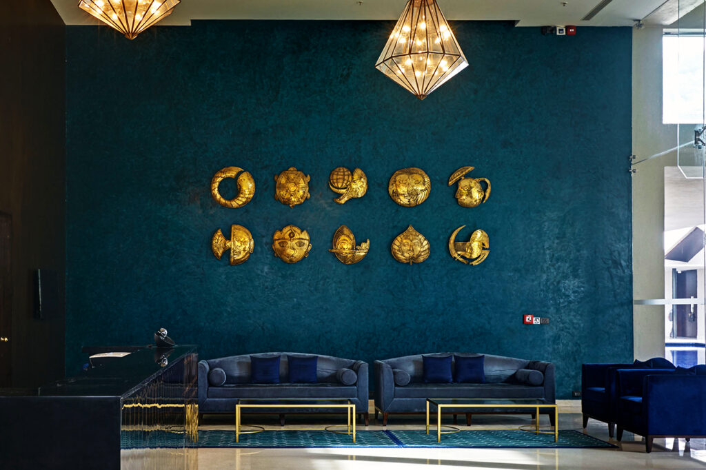 Integrating trends of local art & craft in hotel design