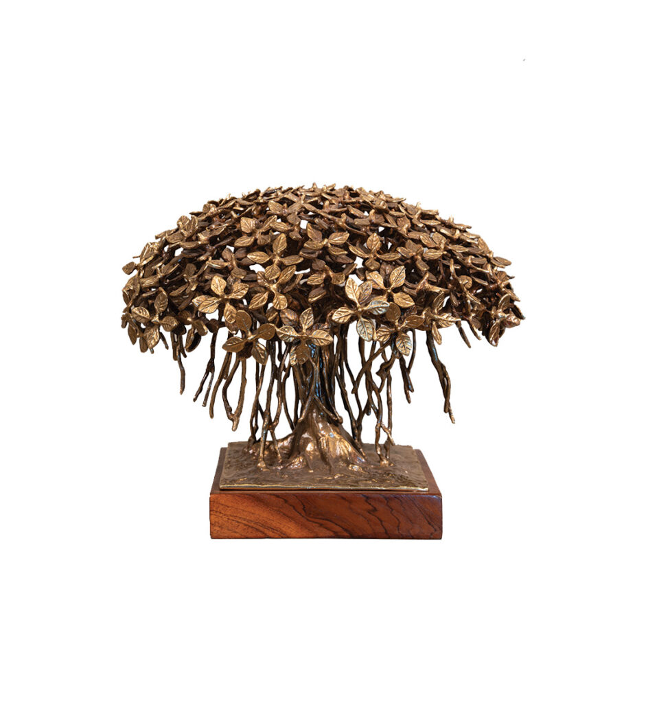 Brass Banyan Tree