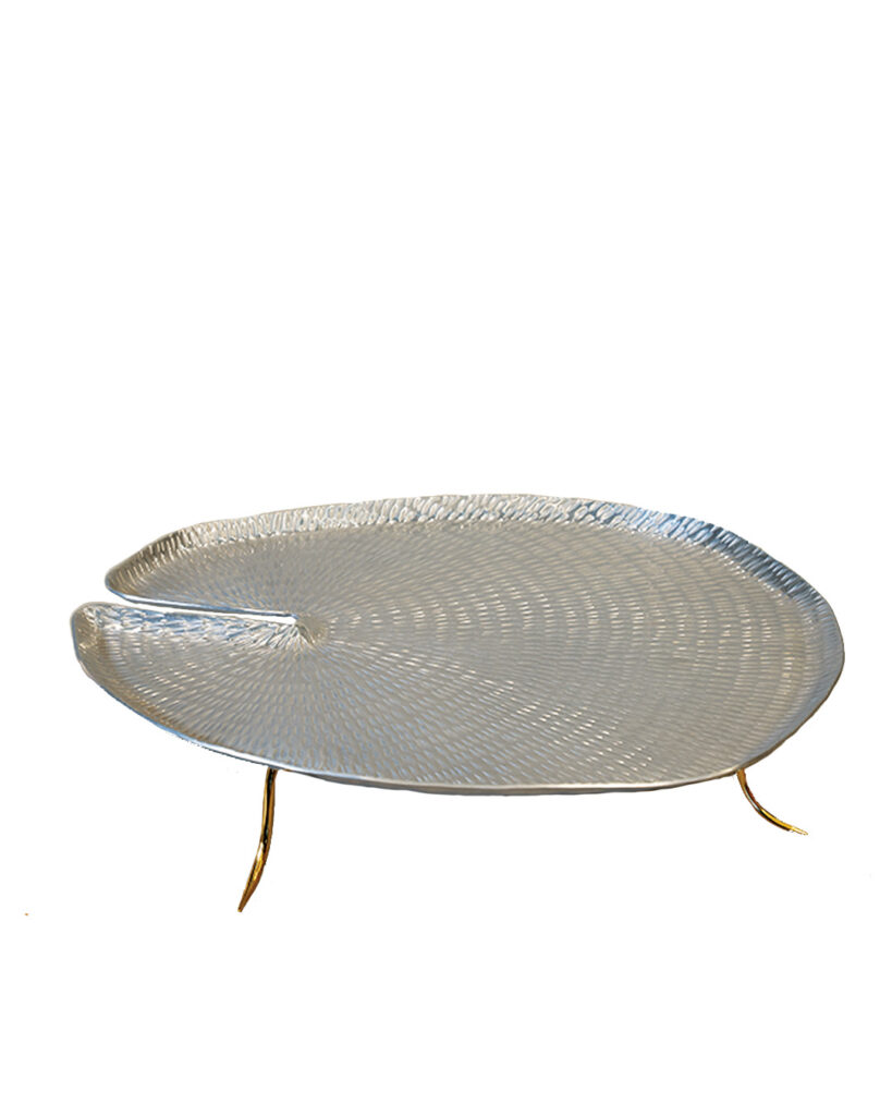 Padma Tray Silver (Set of 3)