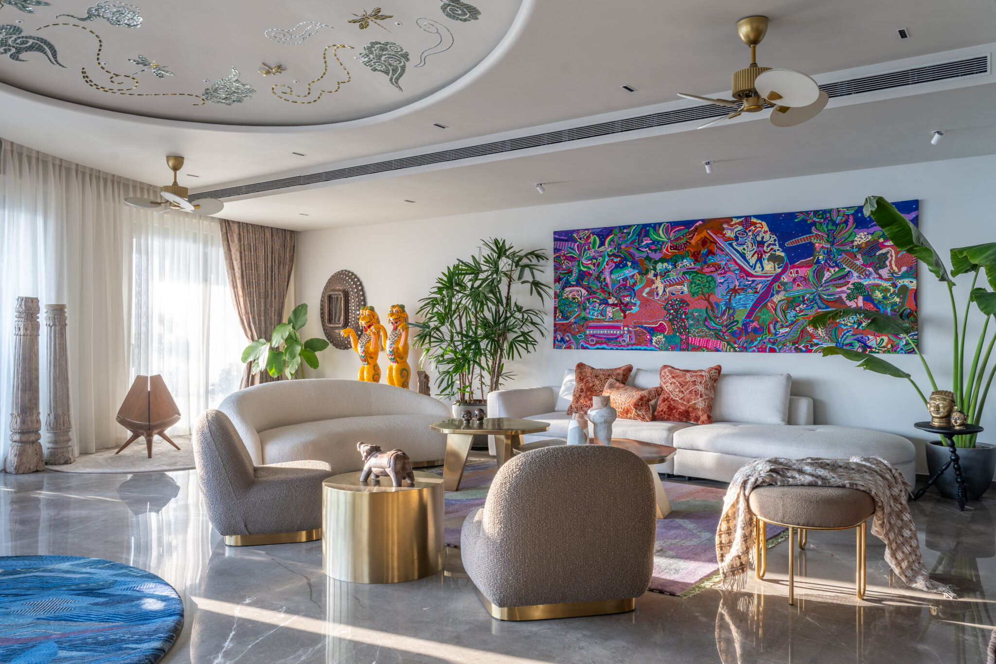 How to Mix Modern Interiors with Traditional Indian Art - January 2026 ...