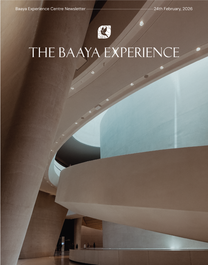 The Baaya Experience: February Edition