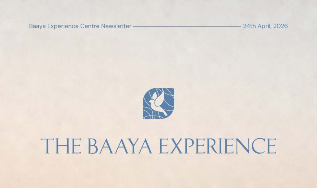 The Baaya Experience: April Edition