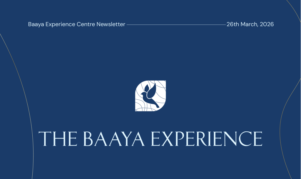 The Baaya Experience: March Edition