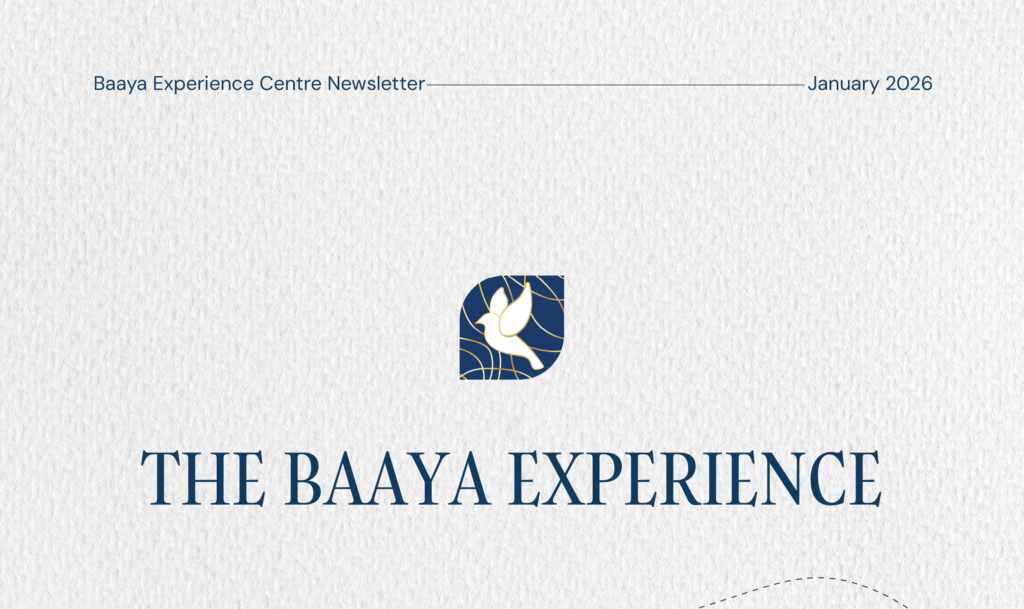 The Baaya Experience: January Edition