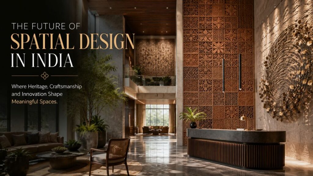 The Future of Spatial Design in India