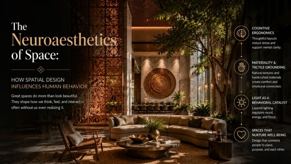 The Neuroaesthetics of Space: How Spatial Design Influences Human Behavior