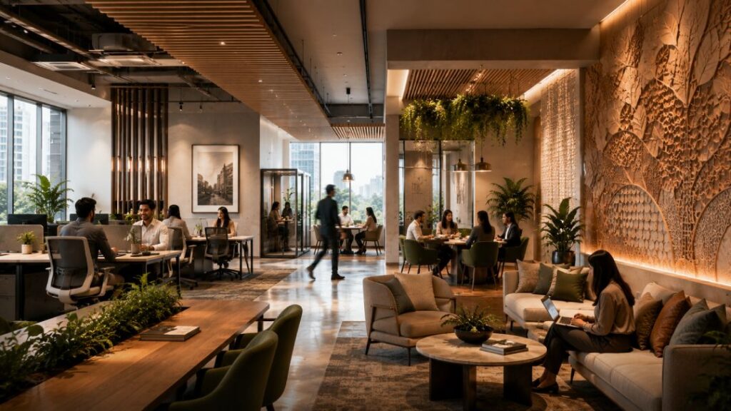 Why Employees Respond Better to Well-Designed Environments (Earning the Commute)
