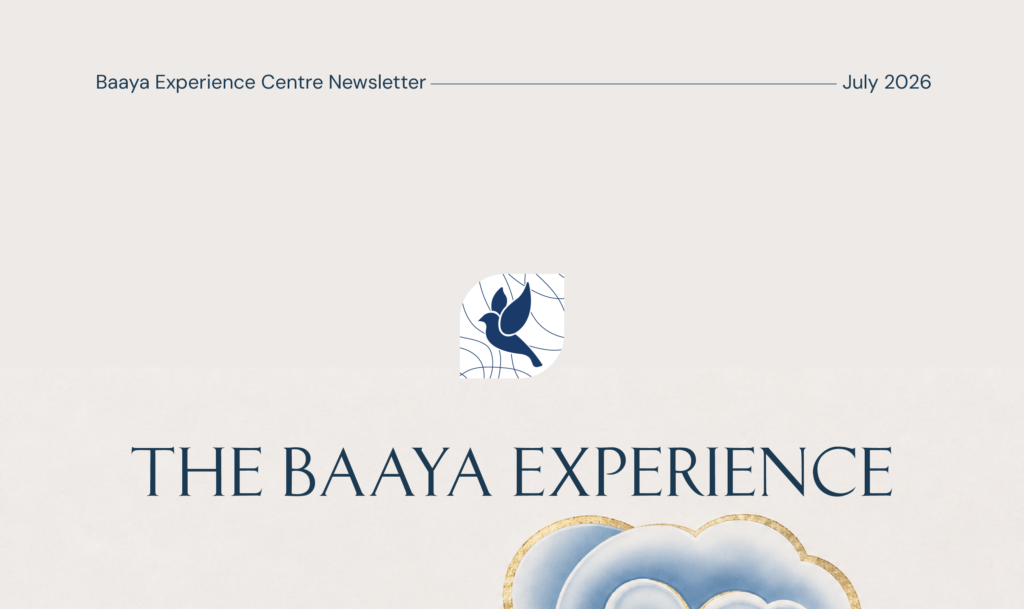 The Baaya Experience: July Edition