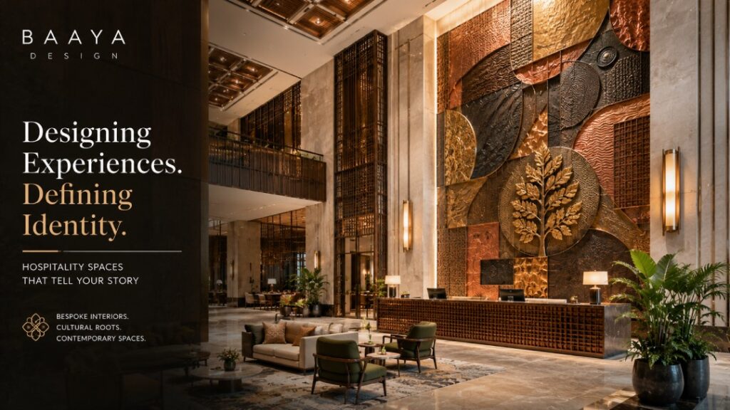 How a Unique Design Identity Makes Hospitality Spaces Memorable