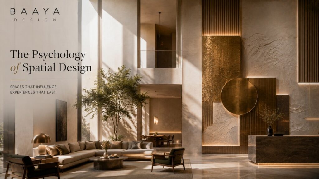 The Psychology of Spatial Design: Why Some Spaces Stay With Us