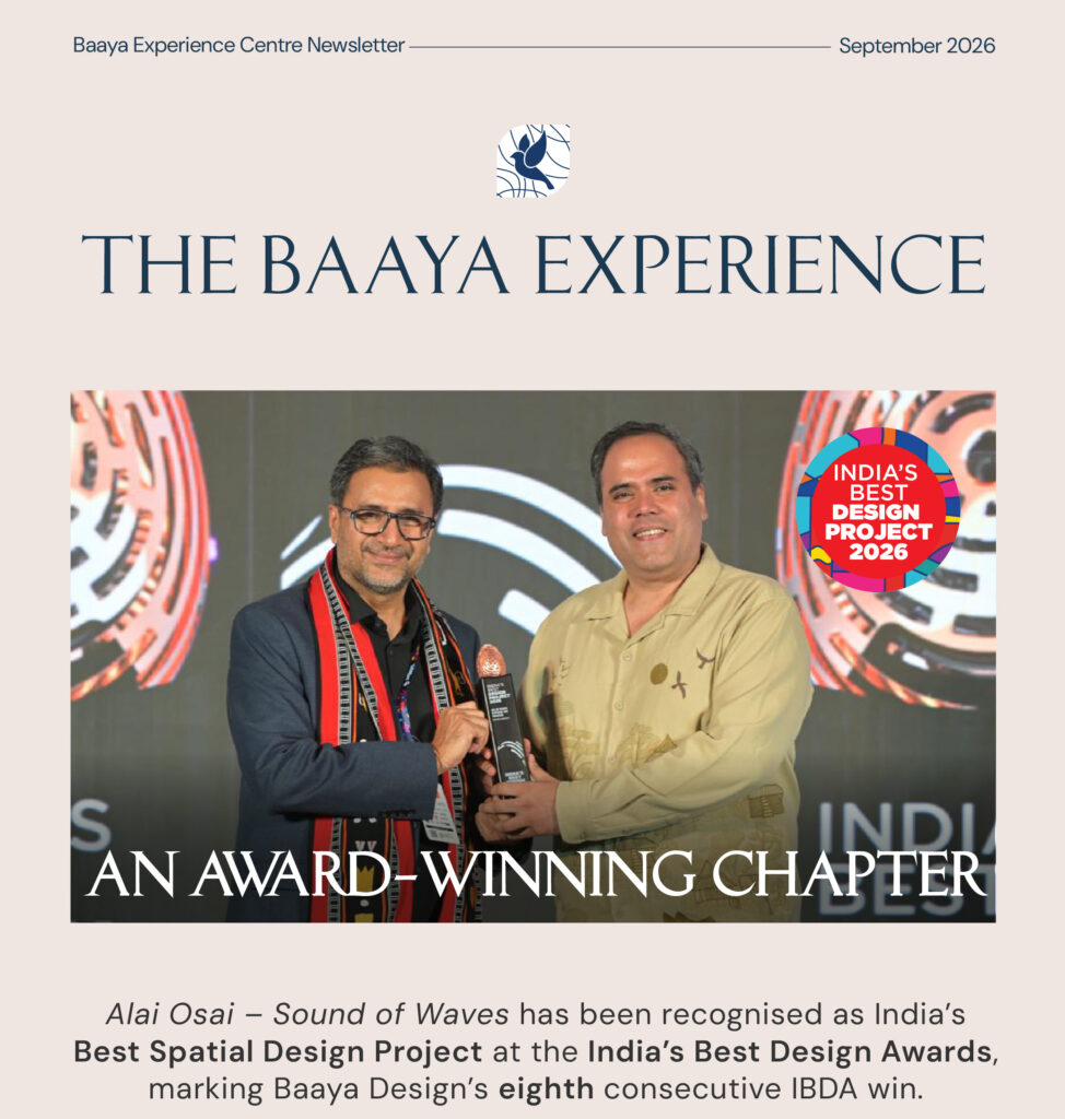 The Baaya Experience: September Edition