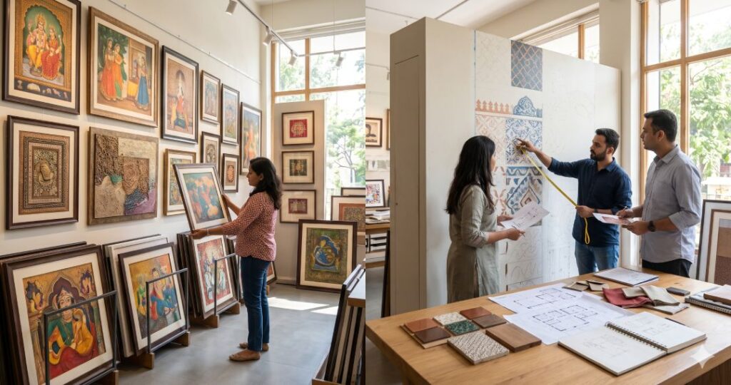 Bespoke Art vs Ready-Made Art: Which Is Right for Your Space?