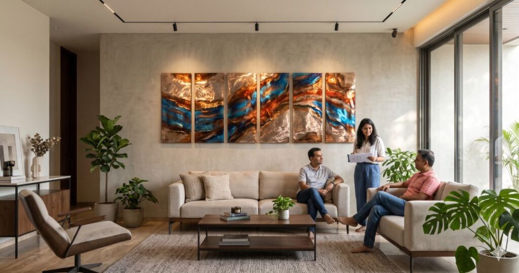 Copper Enamel Wall Art: Colour, Craft and Ideas for Modern Interiors