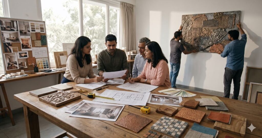 How to Commission Custom Wall Art: From Brief to Installation