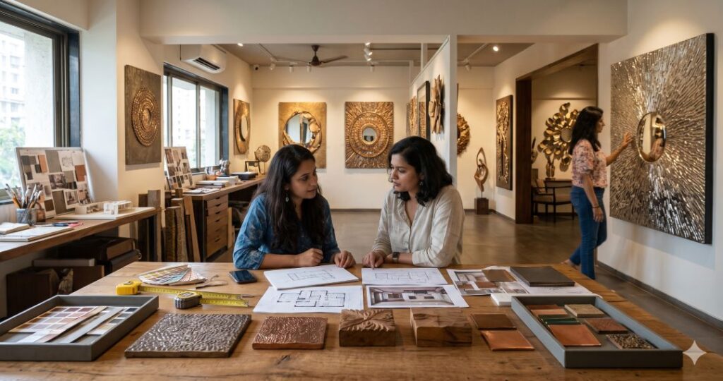 Looking for Handcrafted Wall Art in Mumbai? Step Inside Baaya